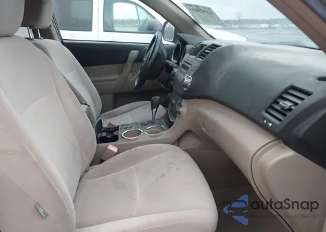 2008 Toyota Highlander from USA, damaged, VIN JTEDS41A482025666